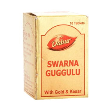 Dabur Swarna Guggulu Tablet With Gold & Kesar
