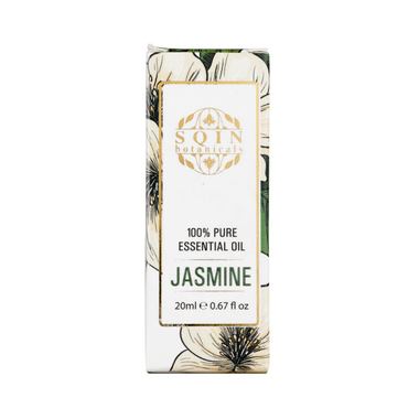 Sqin Botanicals 100% Pure Essential Oil Jasmine