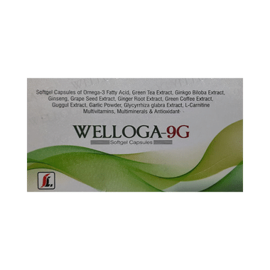 Welloga 9G Softgel Capsule