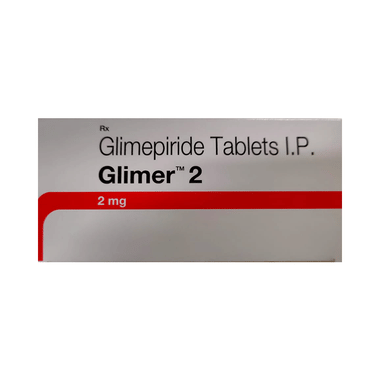 glimer 2 Tablet