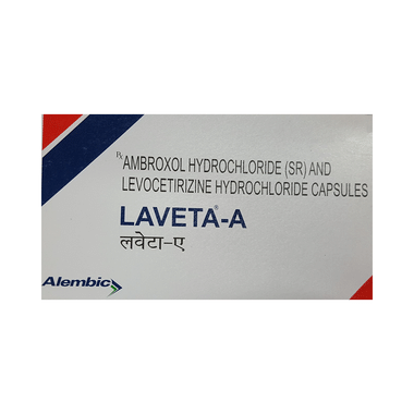 Laveta-A Capsule SR