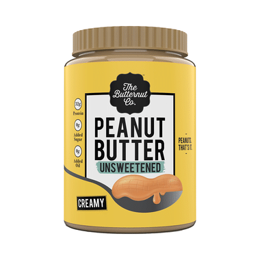 The Butternut Co. Peanut Butter Unsweetened Creamy