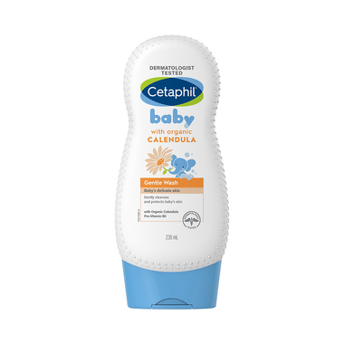 Cetaphil Baby Gentle Wash With Organic Calendula | Cleanses & Protects Baby's Skin