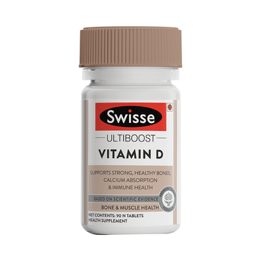 Swisse Ultiboost Vitamin D Tablet For Healthy Bones & Muscles