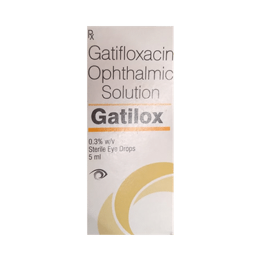 Gatilox Eye Drops