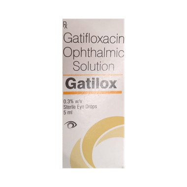 Gatilox Eye Drops