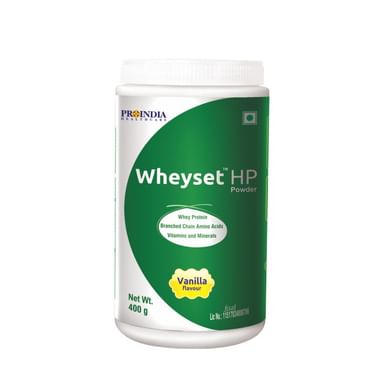 Proindia Healthcare Wheyset Whey Protein HP Powder
