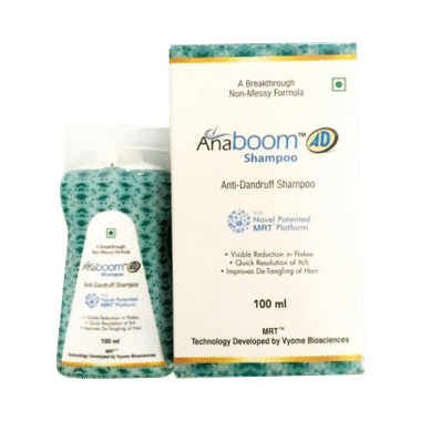 Anaboom AD Anti-Dandruff Shampoo