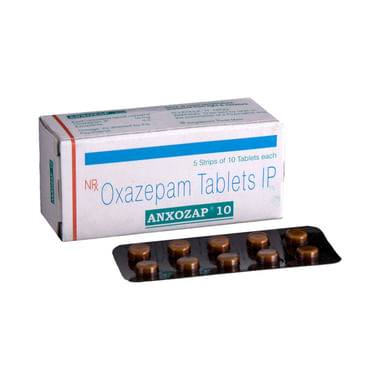 Anxozap 10 Tablet