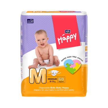 Bella Baby Happy Diaper Medium