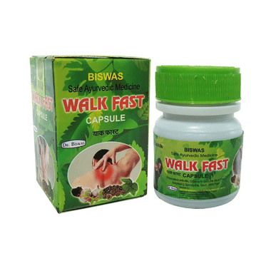 Dr. Biswas Walk Fast Capsule
