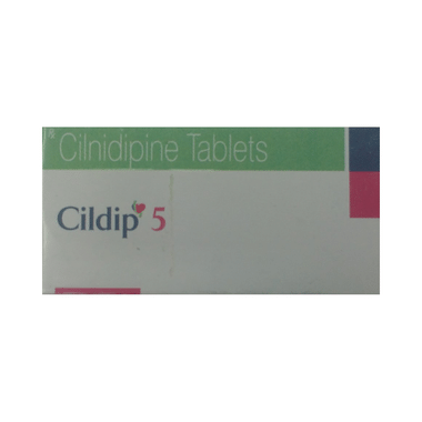 Cildip 5 Tablet