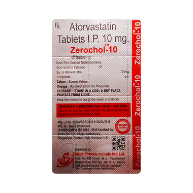 ZEROCHol 10 Tablet