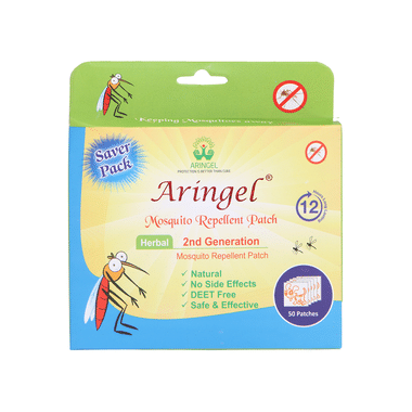 Aringel 2nd Generation Mosquito Repellent Patch