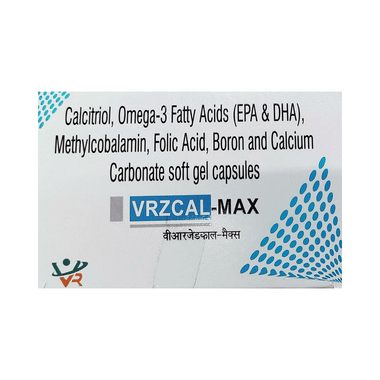 Vrzcal -Max Softgel