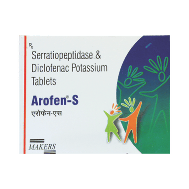 Arofen-S Tablet