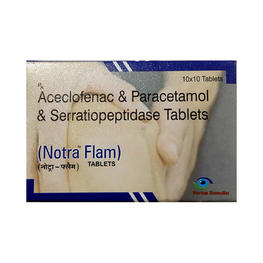 Notra Flam Tablet