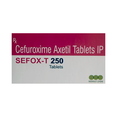 Sefox T 250mg Tablet