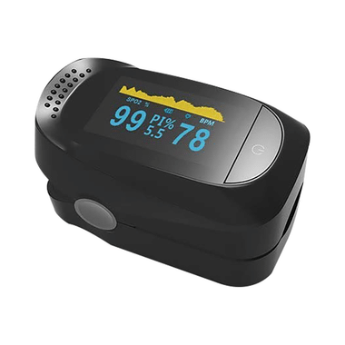 Healthtokri Pulse Oximeter Black