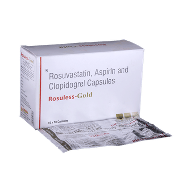 Rosuless-Gold Capsule
