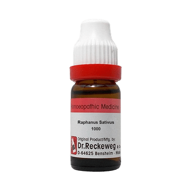 Dr. Reckeweg Raphanus Sativus Dilution 1000 CH