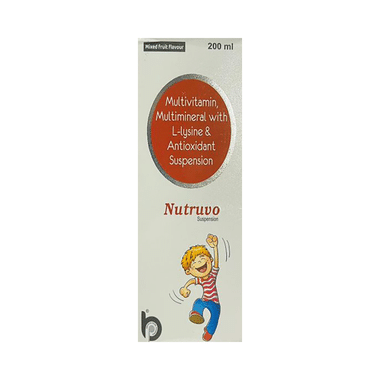 Nutruvo Oral Suspension Mixed Fruit