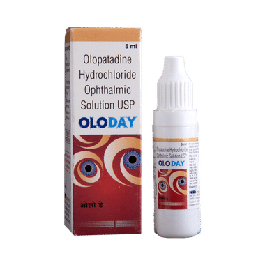 Oloday Ophthalmic Solution