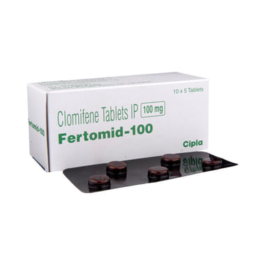 Fertomid 100 Tablet