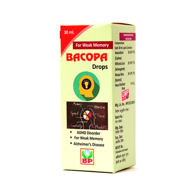 Biohome Bacopa Drop