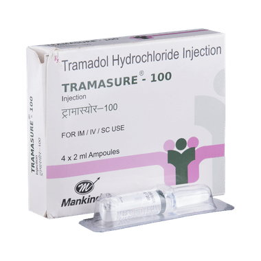 Tramasure 100 Injection