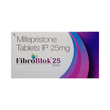 Fibroblok 25 Tablet