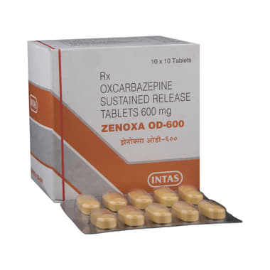 Zenoxa OD 600 Tablet SR