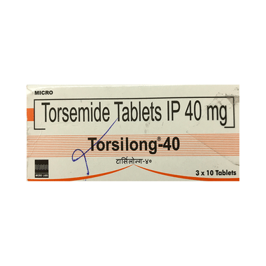 Torsilong 40 Tablet