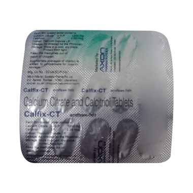 <span style='color:#626A7A'>Calfix-CT Tablet</span>