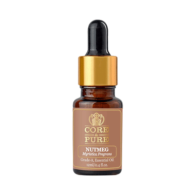 Core & Pure Nutmeg Essential Oil