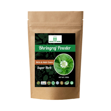 House Of Herbs Bhringraj Powder