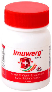 Virgo Healthcare Imuwerg Tablet Virgo Healthcare Imuwerg Tablet
