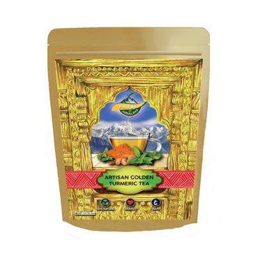 Pride Of Himalaya Artisan Golden Turmeric Tea