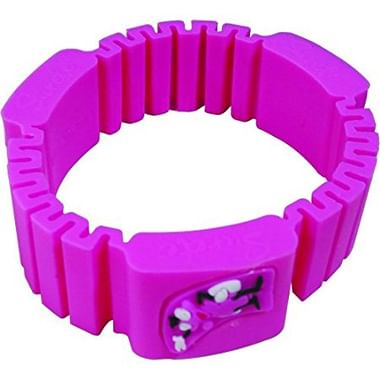 Surety For Safety Mosquito Repellent Bracelet Pink