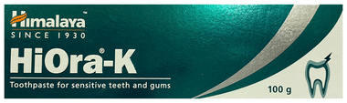Himalaya Hiora-K Toothpaste | For Sensitive Teeth & Gums
