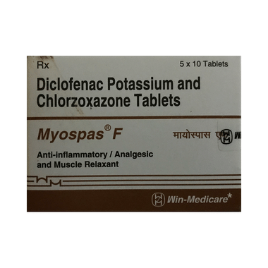 Myospas F Tablet