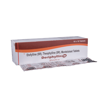 Deriphyllin M Tablet SR