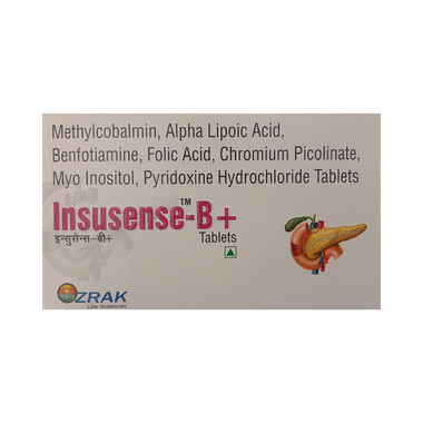 Insusense-B+ Tablet