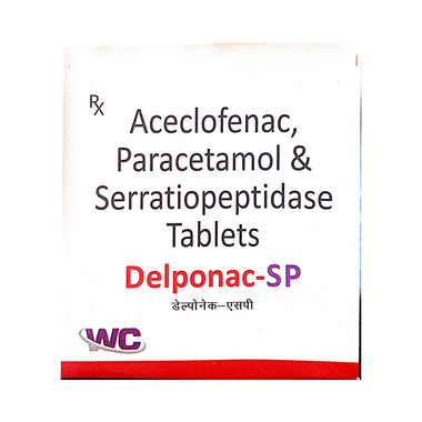 Delponac SP Tablet
