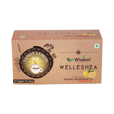 Wisdom Natural Tangy Lemon Welleshea Tea