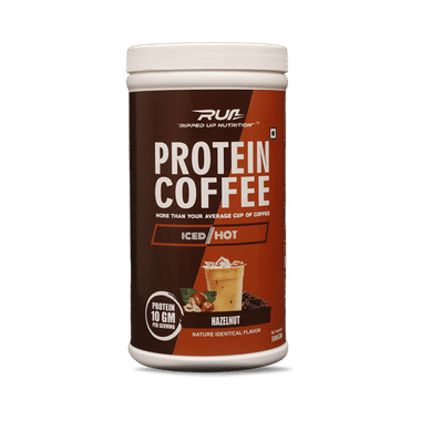 Ripped Up Nutrition Protein Coffee Hazelnut