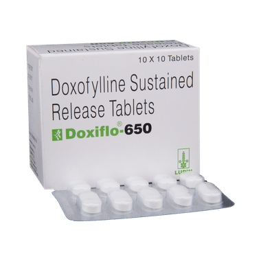 Doxiflo 650 Tablet SR