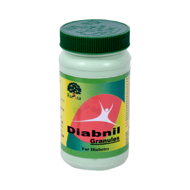 Raasa Diabnil Granules Ayurvedic Supplement For Diabetes Management & Blood Sugar Control