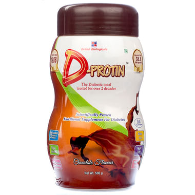 D-Protin Powder Chocolate