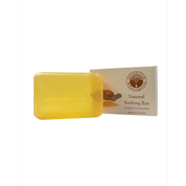 Divinectar Sandal And Curcumin Natural Bathing Bar